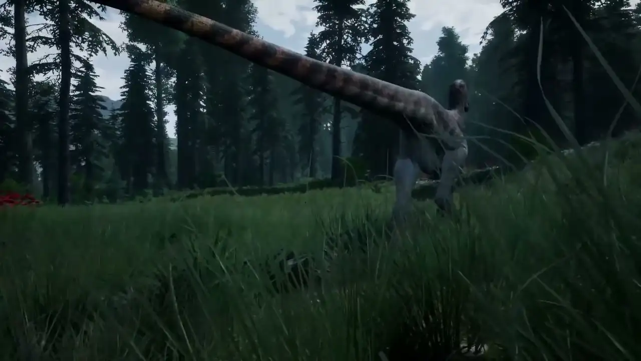 The Isle forest landscape behind Buy Isle Hacks